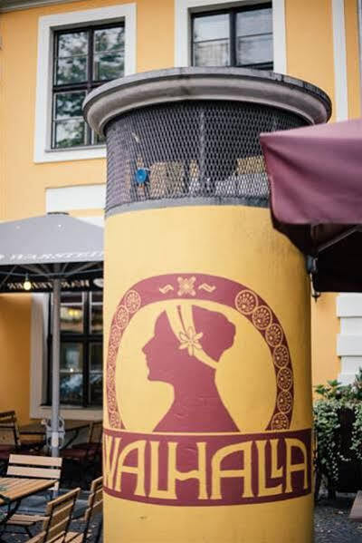 Aparthotel Walhalla Potsdam Kültér fotó